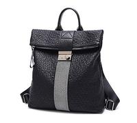 OBASDFD Women's Closure Crossbody Bag, Fashion Casual Crystal Shoulder, Soft Leather Backpack For Travel