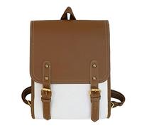 OBASDFD Women's Fashion Classic Transparent Backpack Practical Large Capacity Zipper Travel Bag For Girls