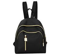 OBASDFD Women's Fashionable Small Backpack - Adjustable Shoulder Belt, Zipper, Travel & Schoolbag For Girls