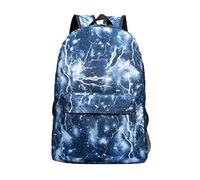 OBASDFD Women's Fashionable Small Backpack - Lightweight Schoolbag, Travel Shoulder Bag, Clear For Adults(Blue)