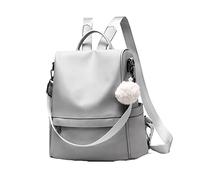OBASDFD Women's Mini Backpack - Lightweight, Waterproof PU Leather, Daily Purses With Adjustable Straps