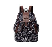 OBASDFD Women's Purse & Backpack - Fashion Leather Bookbag, Handbag, Shoulder & Mesh Bag