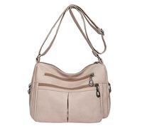 OBASDFD Women's Purses & Handbags, Crossbody Pocketbook, Lightweight Beach Bag, Waterproof Sandproof(White)