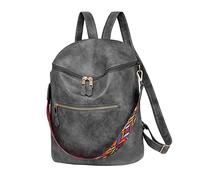 OBASDFD Women's Transparent Crossbody Bags, Practical Large Capacity Zipper Backpacks, Fashion For Travel Work
