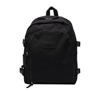 OBASDFD Women's Travel Cloth Lightweight Fashion Backpack Personality Cute Shoulder Messenger Work Bag(Black)