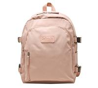OBASDFD Women's Travel Cloth Lightweight Fashion Backpack Personality Cute Shoulder Messenger Work Bag(Pink)