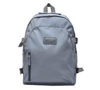 OBASDFD Women's Travel Cloth Lightweight Fashion Backpack Personality Cute Shoulder Messenger Work Bag(Blue)