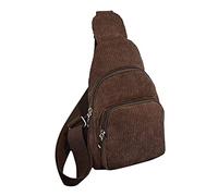 OBASDFD Women's Waterproof Crossbody Purses, Stadium Approved With Front Pocket For Concerts, Mens Work Backpack(A)