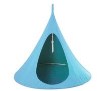 Obasyhig Butterfly-shaped Leisure Hanging Chair in Blue Obasyhig Blue