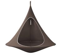 Obasyhig Butterfly-shaped Leisure Hanging Chair in Brown Obasyhig Brown