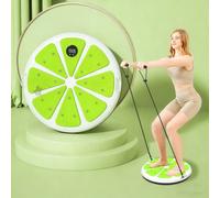 Obasyhig Counting Magnetic Twisting Waist Disc in Green Obasyhig Green