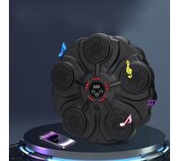Obasyhig Home Smart Music Boxing Target in Black Obasyhig Black