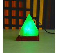 Obasyhig Multi-functional Crystal Salt Lamp - Colorful Light Style 3 Obasyhig Multicolor