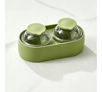 Obasyhig Planet-shaped Ice Cube Mould-Style 1 in Green Obasyhig Green