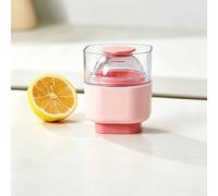 Obasyhig Planet-shaped Ice Cube Mould-Style 2 in Pink Obasyhig Pink