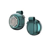 Obasyhig Portable Snap-On Turbine Fan in Green Obasyhig Green