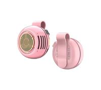 Obasyhig Portable Snap-On Turbine Fan in Pink Obasyhig Pink