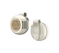 Obasyhig Portable Snap-On Turbine Fan in White Obasyhig White