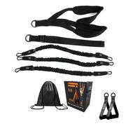 Obasyhig Pull Up Assist Band for Indoor Training in Black Obasyhig Black