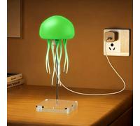 Obasyhig Smart Sound Control Gradient Floating Jellyfish Lamp - Style 2 Obasyhig Multicolor
