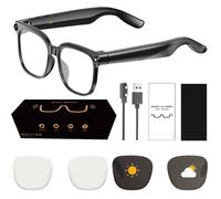 Obasyhig Style 1 Smart glasses for simultaneous interpreting in Black Obasyhig Black One Size