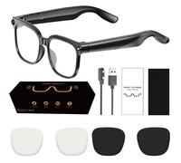 Obasyhig Style 2 Smart glasses for simultaneous interpreting in Black Obasyhig Black One Size