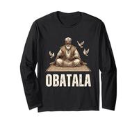 Obatala Divine King Yoruba Symbol OBATALA Long Sleeve T-Shirt