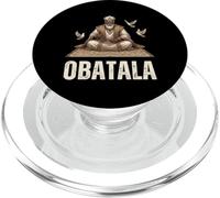 Obatala Divine King Yoruba Symbol OBATALA PopSockets PopGrip for MagSafe