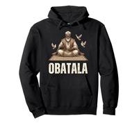 Obatala Divine King Yoruba Symbol OBATALA Pullover Hoodie