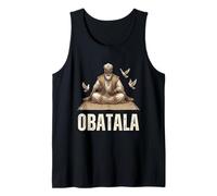 Obatala Divine King Yoruba Symbol OBATALA Tank Top