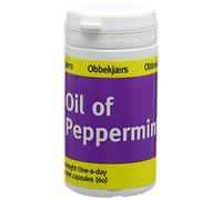 Obbekjaers 200mg Extra Strength One-a-Day Peppermint - Pack of 60 Capsules