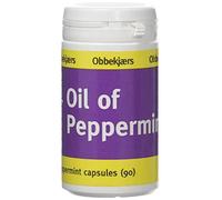 Oatly Capsules Obbekjaers 50 mg Peppermint - Pack of 90