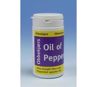 Obbekjaers Obbekjaers Extra Strength OAD Oil of Peppermint 60 Capsules