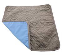 ObboMed MC-1030S Ultra-Soft Waterproof Reusable Incontinence Bed Pad, High Absorbency Underpad with 4-Layer Design, Seat, Floor, Mattress Protector for Adults, Kids & Pets; Brown - S : 52 x 52 cm