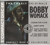 OBBY WOMACK - Looking for a love-The Charly originals (4 tracks, 1989)