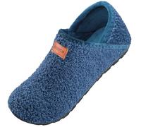 OBBYCO Women's Men's Fuzzy Fur Slippers Casual House Shoes Non Slip Barefoot Slipper Socks Warm Closed Back Indoor Outdoor Shoes