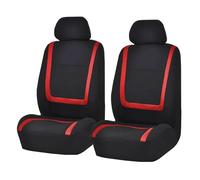 OBCBALGUX Basics Car Seat Covers, for Hyundai Atos Prime Hatchback 2003-2014 Interior Sets Breathable And Anti-Sweat, Durable Fabric Interior Protection, Easy Installation,E