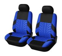 OBCBALGUX Basics Car Seat Covers, for Hyundai i10 i-10/i10 N Line 2000-2023 2024 Interior Sets Breathable And Anti-Sweat, Durable Fabric Interior Protection, Easy Installation,D