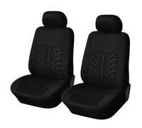OBCBALGUX Basics Car Seat Covers, for Hyundai Kona SX2 2024 2025 Interior Sets Breathable And Anti-Sweat, Durable Fabric Interior Protection, Easy Installation,B