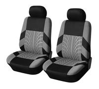 OBCBALGUX Basics Car Seat Covers, for Hyundai Tucson Hybrid N Line 2023-2025 Interior Sets Breathable And Anti-Sweat, Durable Fabric Interior Protection, Easy Installation,A