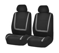 OBCBALGUX Basics Car Seat Covers, for Hyundai Tucson SUV 2020-2025 Interior Sets Breathable And Anti-Sweat, Durable Fabric Interior Protection, Easy Installation,A