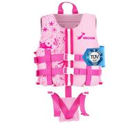 Obcxin Kids Swim Vest - Adjustable Buoyancy Swimming Aid for Baby & Toddler, Removable Floats for Learning to Swim, Ideal for Pools, Beaches & Swimming Lessons