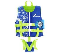 Obcxin Kids Swim Vest - Adjustable Buoyancy Swimming Aid for Baby & Toddler, Removable Floats for Learning to Swim, Ideal for Pools, Beaches & Swimming Lessons