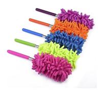 OBD 1 x Feather Duster Extendable Microfiber with Scratch Resistant Pole for Cleaning High Ceiling Fans Cobweb Windows and Cars