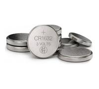 OBD 10 x CR1632 Lithium Coin Cell Batteries 3V Button Cell Battery Pack Long Lasting Replacement Batteries for Car Key Fobs Watches Calculators Toys Remote Controls Electronic Devices