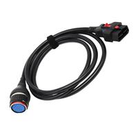 OBD Adapter 16 Pin Cable for MB Star SD C4 C5, Replacement 16 Pin Main Connector Diagnostic Testing Cable for MB Star SD C4 C5 Diagnostic Tool Fit for Mercedes