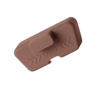 OBD Anti-Theft Port Protector, Waterproof Interface Shield, Silicone Protective Cover, 4x1x1cm, Security Accessory to Prevent Unauthorized Access