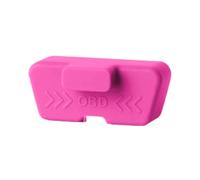 OBD Anti-Theft Port Protector, Waterproof Interface Shield, Silicone Protective Cover, 4x1x1cm, Security Accessory to Prevent Unauthorized Access