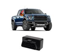 OBD Auto Start Stop Eliminator & Window Close Fold Mirror for F-150 Raptor 2015-2020 Plug & Play Module Adds Remote Lock-Close Windows & Auto Folding Mirrors Smart Kit