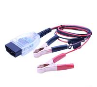 OBD Battery Replacement Memory Saver with Voltage and Current Indicator, Reverse Polarity Protection for Vehicle Battery Replacement without Data Loss, Leakage Detector